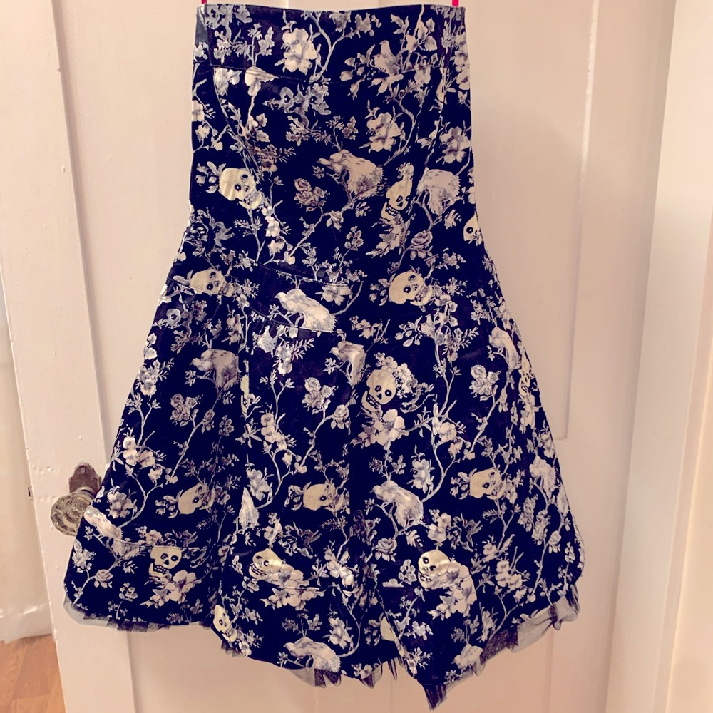 Betsey Johnson - Skulls Party Dress